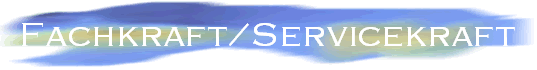 Fachkraft/Servicekraft