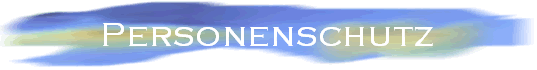 Personenschutz